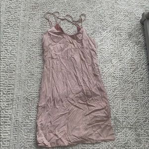 Light Pink Mini Dress
